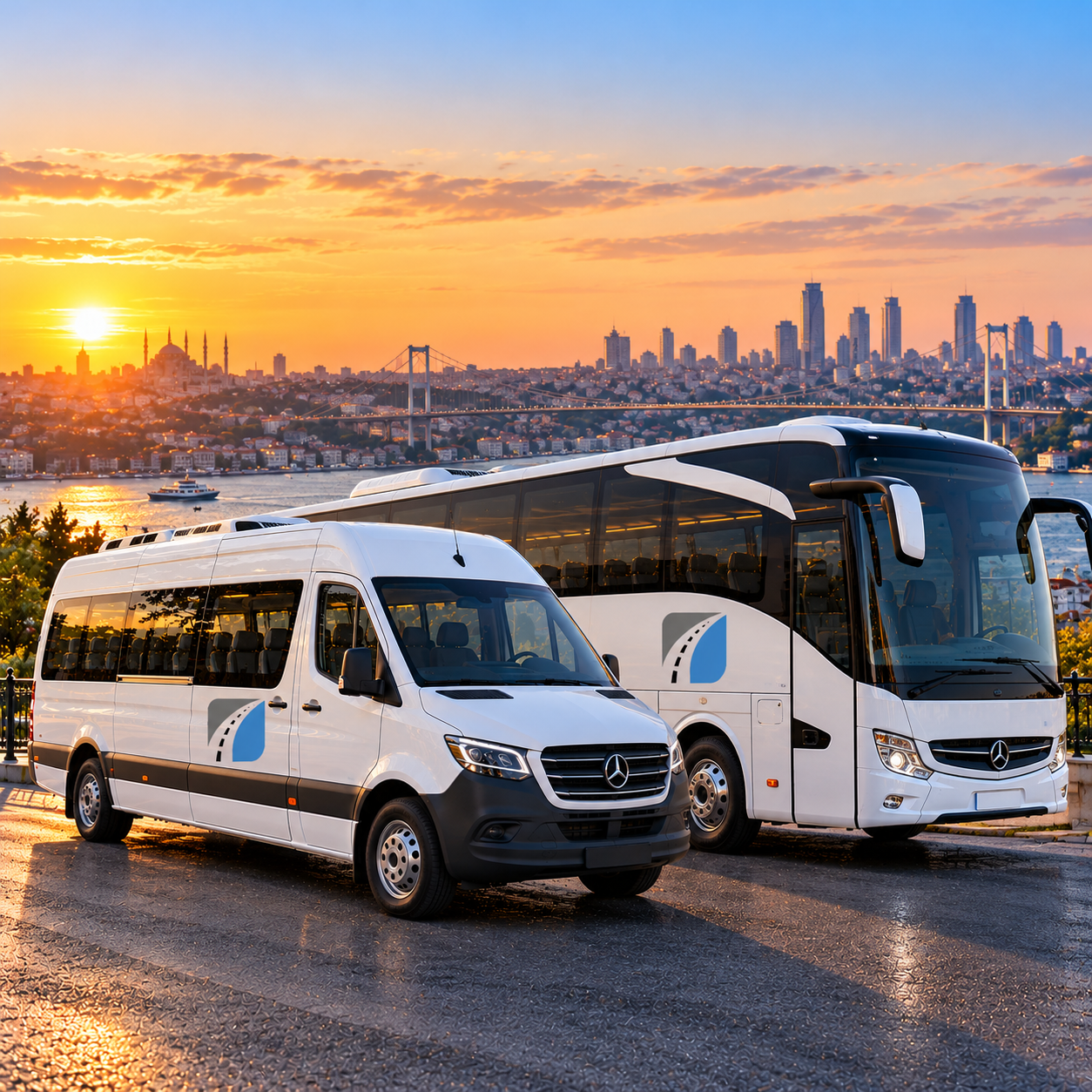 Şoförlü Minibüs ve Otobüs Kiralama Fiyatları İstanbul