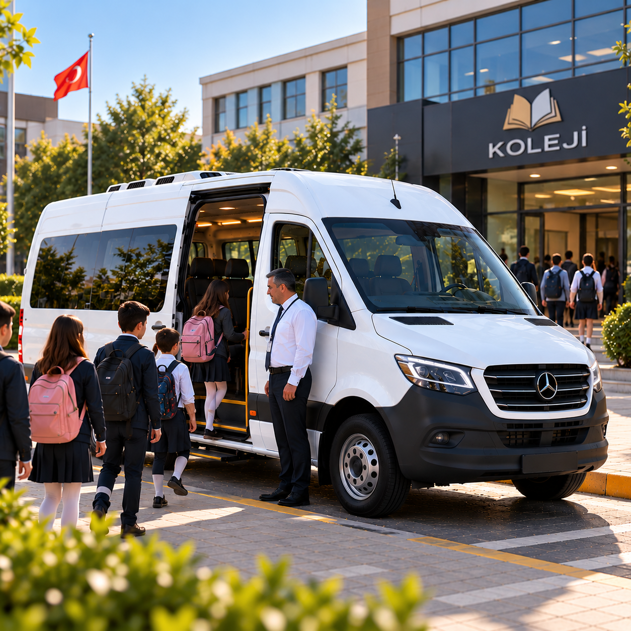 Okul Servis Firması Kurumsal 