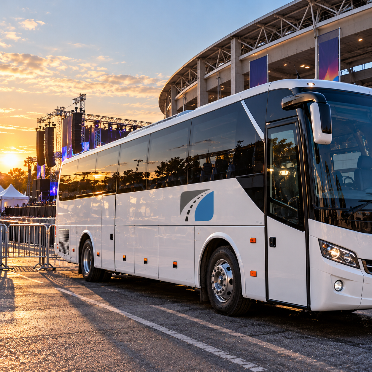 Etkinlik Taşımacılığı ile Organizasyonlarda Konforlu ve Planlı Ulaşım